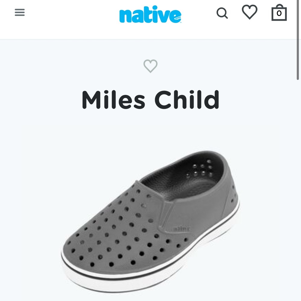 Natives 4 toddler